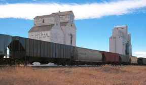 Brocket Grain Elevators