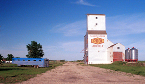 Arcola Grain Elevator
