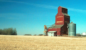 Bremen Grain Elevator