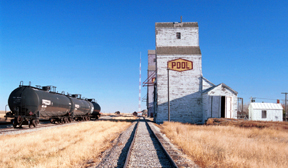 Burstall Grain Elevators