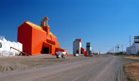 Cabri Grain Elevators