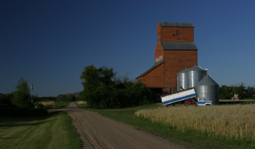 Carlton Grain Elevator