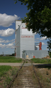 Cudworth Grain Elevators