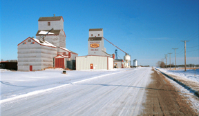 Delisle Grain Elevators
