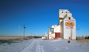 Delmas Grain Elevator