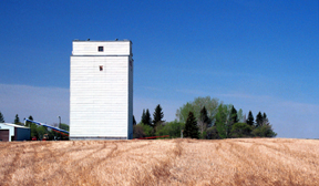 Girvin Grain Elevator