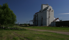 Leask Grain Elevator
