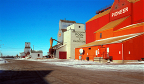Maidstone Grain Elevator