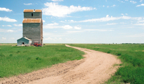 Maxim Grain Elevator