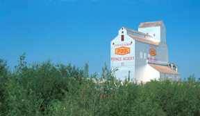 Prince Albert Grain Elevator