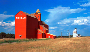 Rush Lake Grain Elevators
