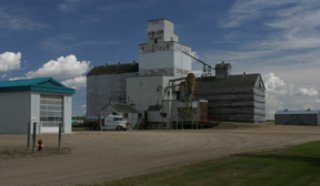 Spalding Grain Elevator