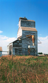 Tuxford Grain Elevator