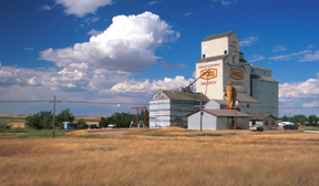 Waldeck Grain Elevator
