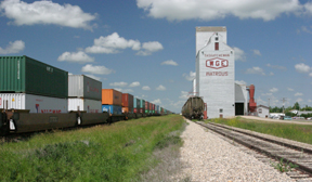 Watrous Grain Elevator