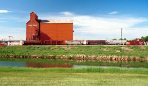 Weyburn Grain Elevator