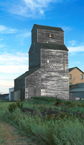 Yorkton Grain Elevator